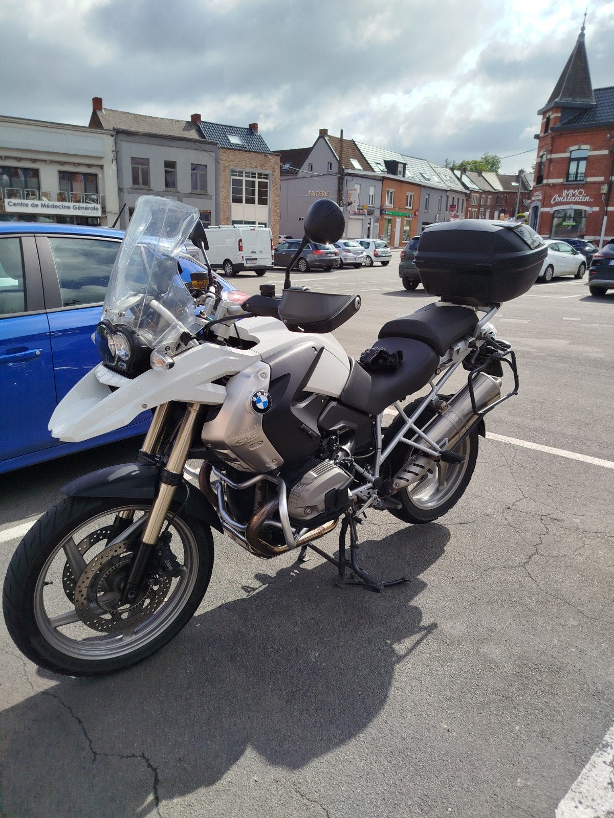 BMW 1200 gs 2012, Motoren, Particulier