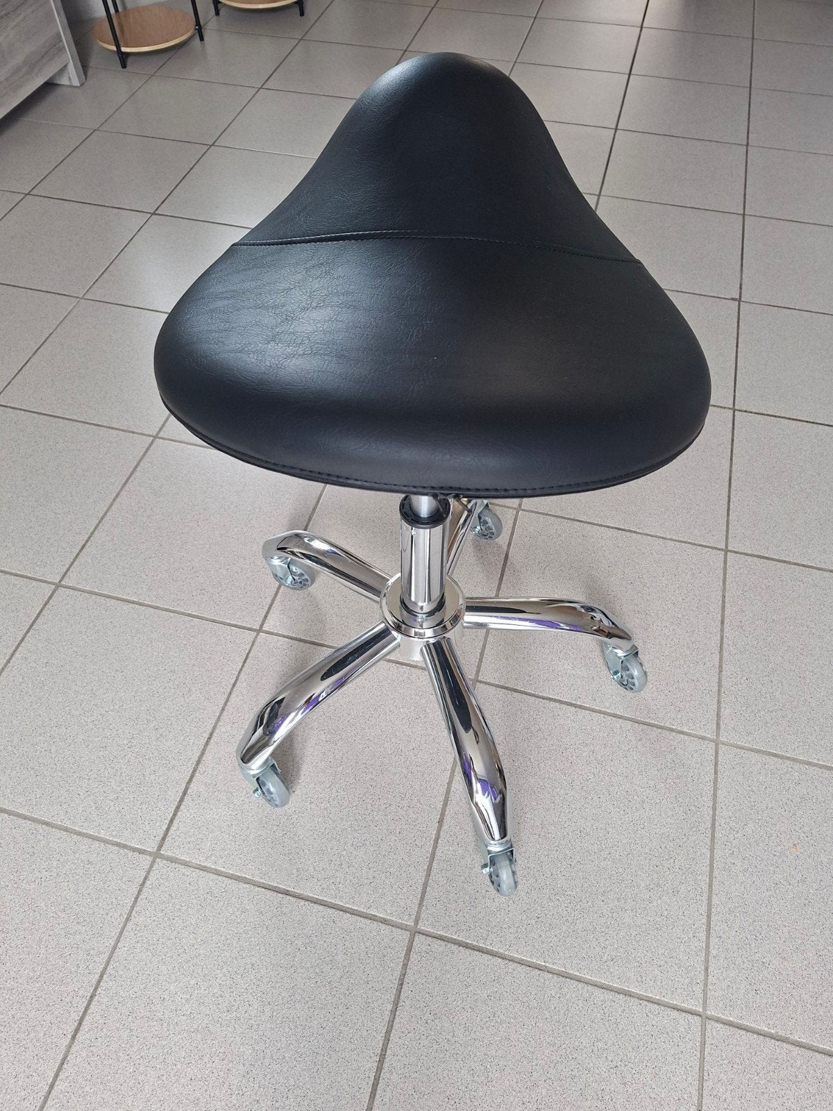 Tabouret ergonomique, Enlèvement, Réglable en hauteur