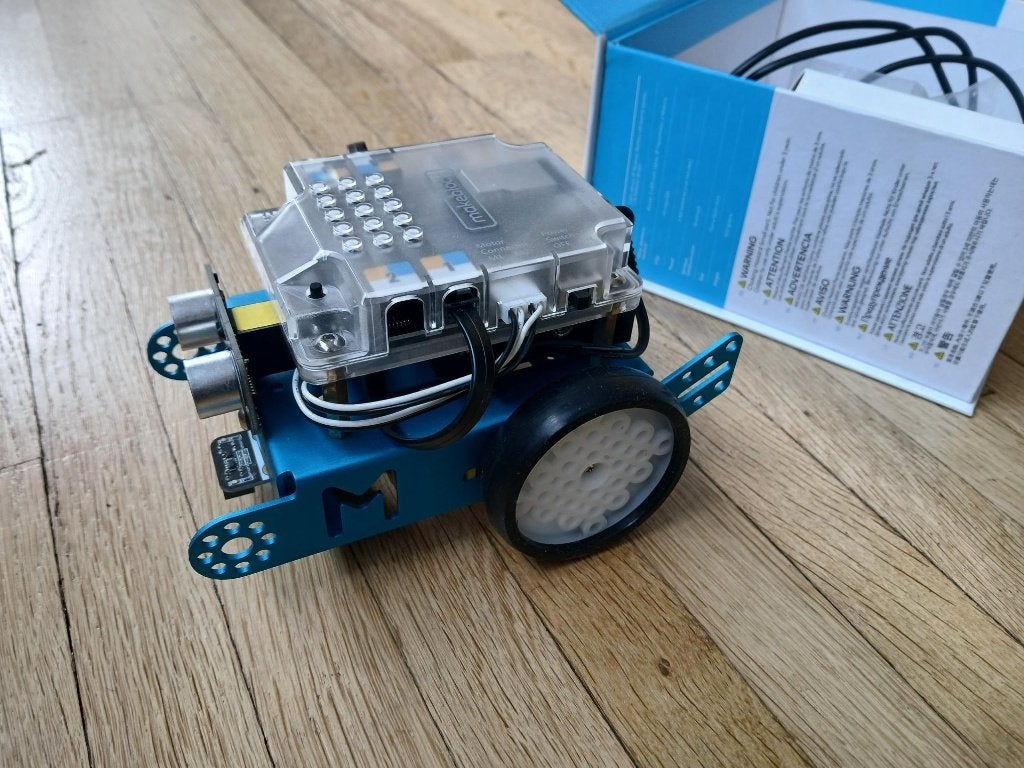 Robot Mbot Makeblock, Ophalen, Gebruikt