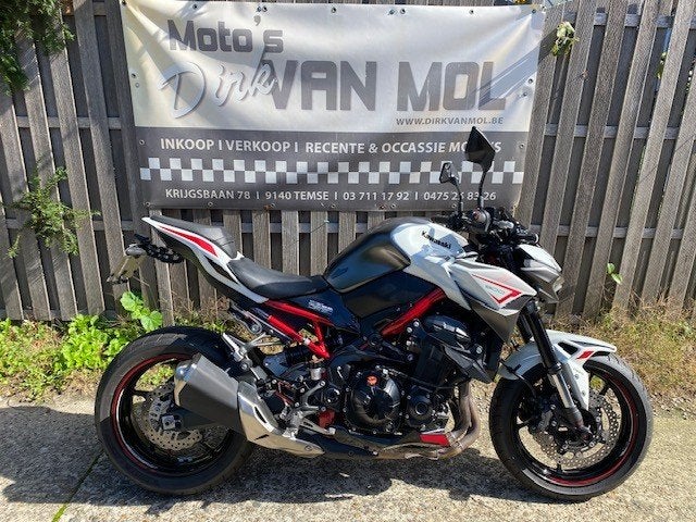 kawasaki z 900 abs bj 2019 zeer goede staat + opties, Motoren, 4 cilinders, Motorrijbewijs A, 900 cc, Meer dan 35 kW