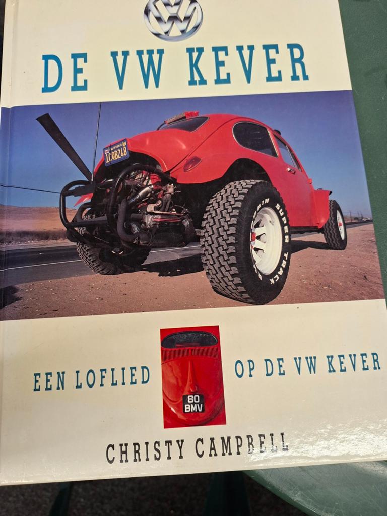 Volkswagen vw kever boek campbell, Ophalen of Verzenden, Volkswagen
