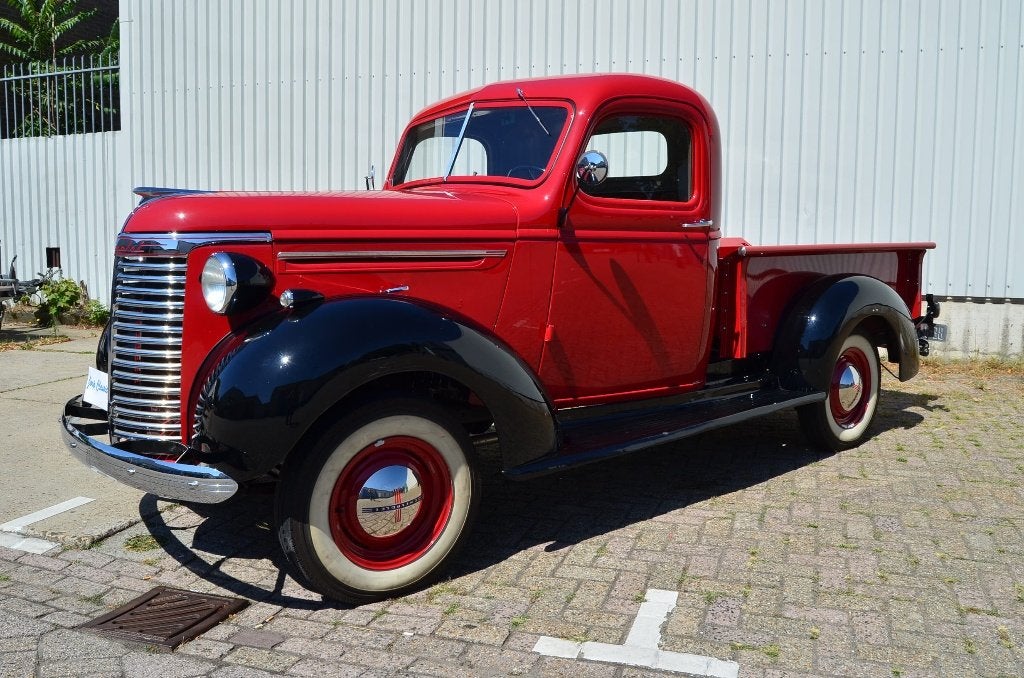 1940 Chevrolet Pick Up, Achterwielaandrijving, 3500 cc, Chevrolet, Leder