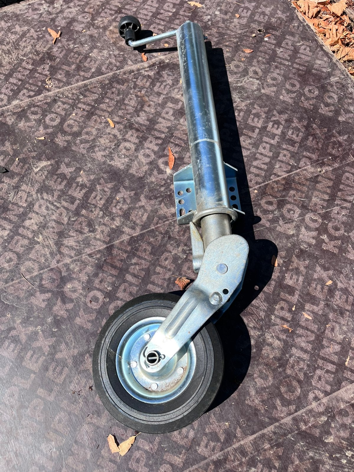 Roue jockey neuve et robuste pour remorque /caravane   Etc.., Autos : Divers, Enlèvement, Comme neuf