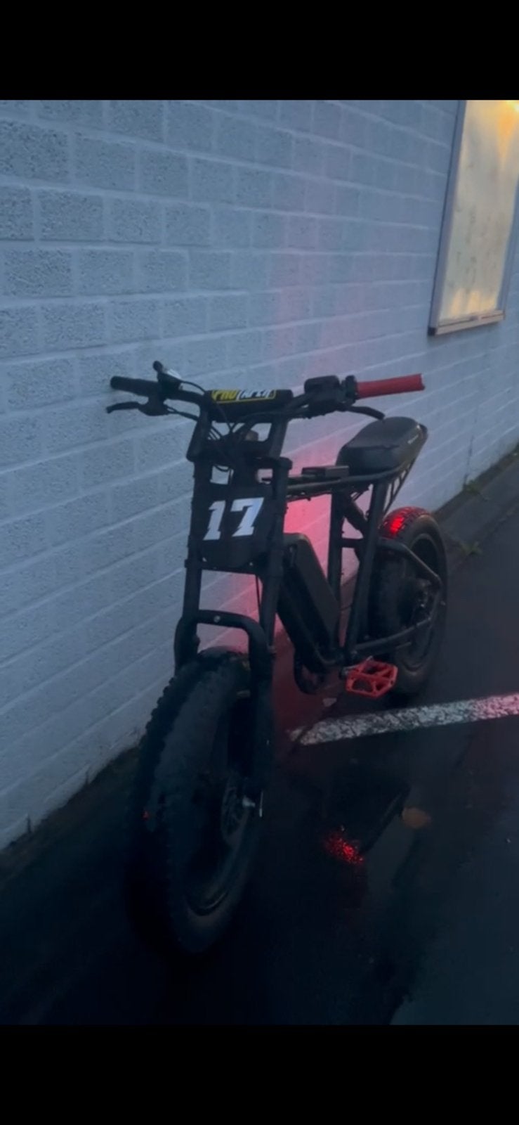 Engwe m20, Fietsen en Brommers, Gebruikt, 50 km per accu of meer, 55 tot 59 cm, Ophalen
