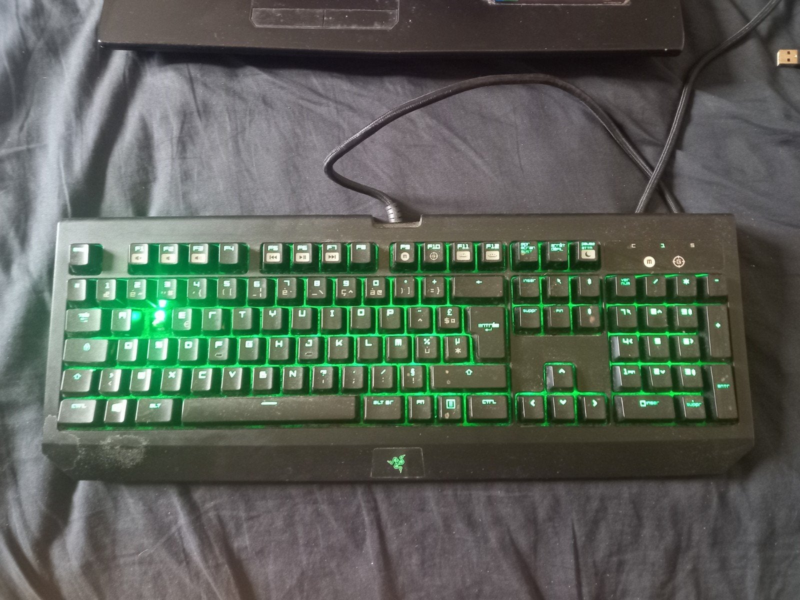 clavier razer blackwidow ultimate, Informatique & Logiciels, Enlèvement