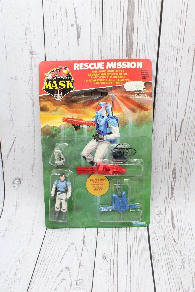 Rescue Mission Forest Adventure Pack + Card - M.A.S.K., Verzamelen, Ophalen of Verzenden, Gebruikt