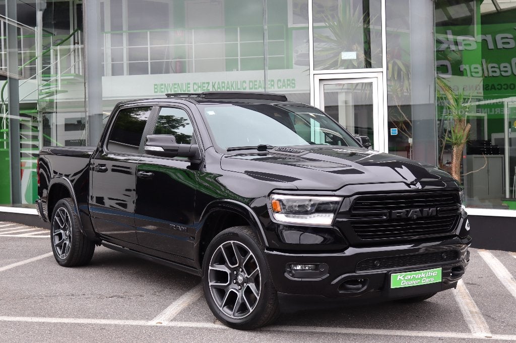 DODGE RAM 5.7i 401CV LPG 200L SPORT TOIT PANO FULL FULL TVAC, Automaat, Parkeerassistent, 295 kW, 2461 kg