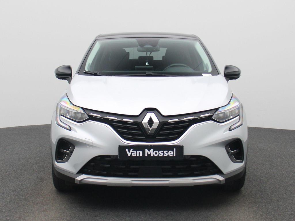 Renault Captur TCe 140 E Tech EDC Intens CAMERA | LED | CARP, Auto's, Stof, Gebruikt, 4 cilinders, 700 kg