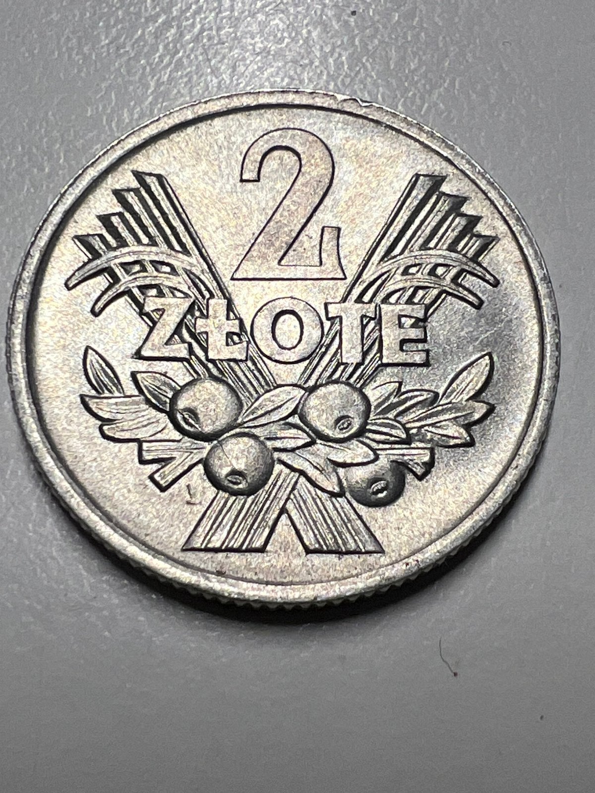 Polen 2 zl JAGODY 1974, Verzamelen, Ophalen of Verzenden