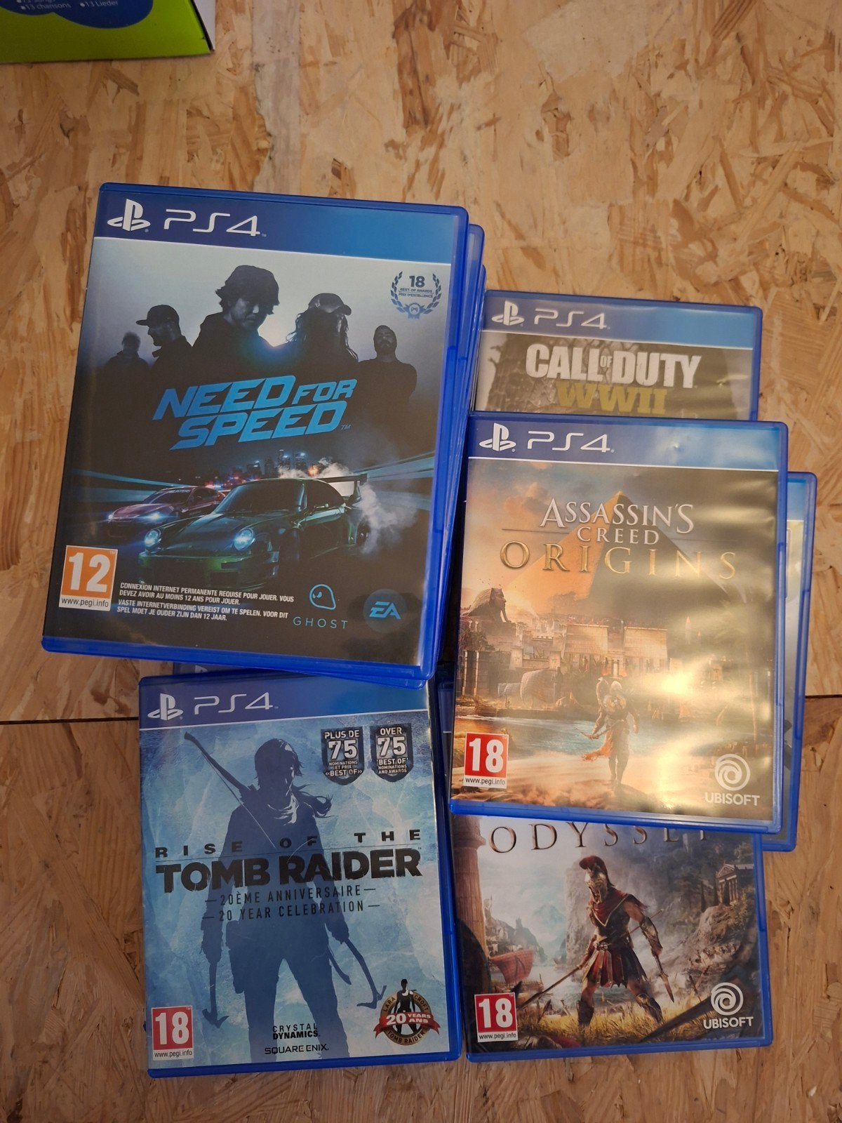 PS4 games, Ophalen of Verzenden, Gebruikt