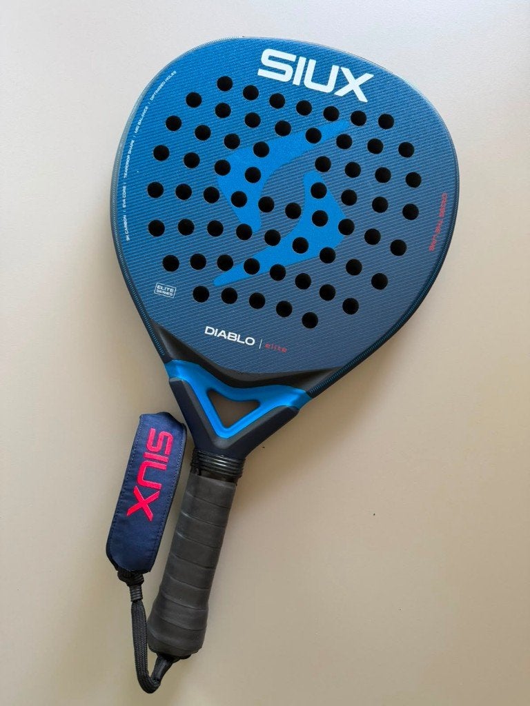 Siux diablo elite 6 2026 (perfecte nieuwstaat), Sports & Fitness, Padel, Neuf, Raquette de padel, Enlèvement ou Envoi