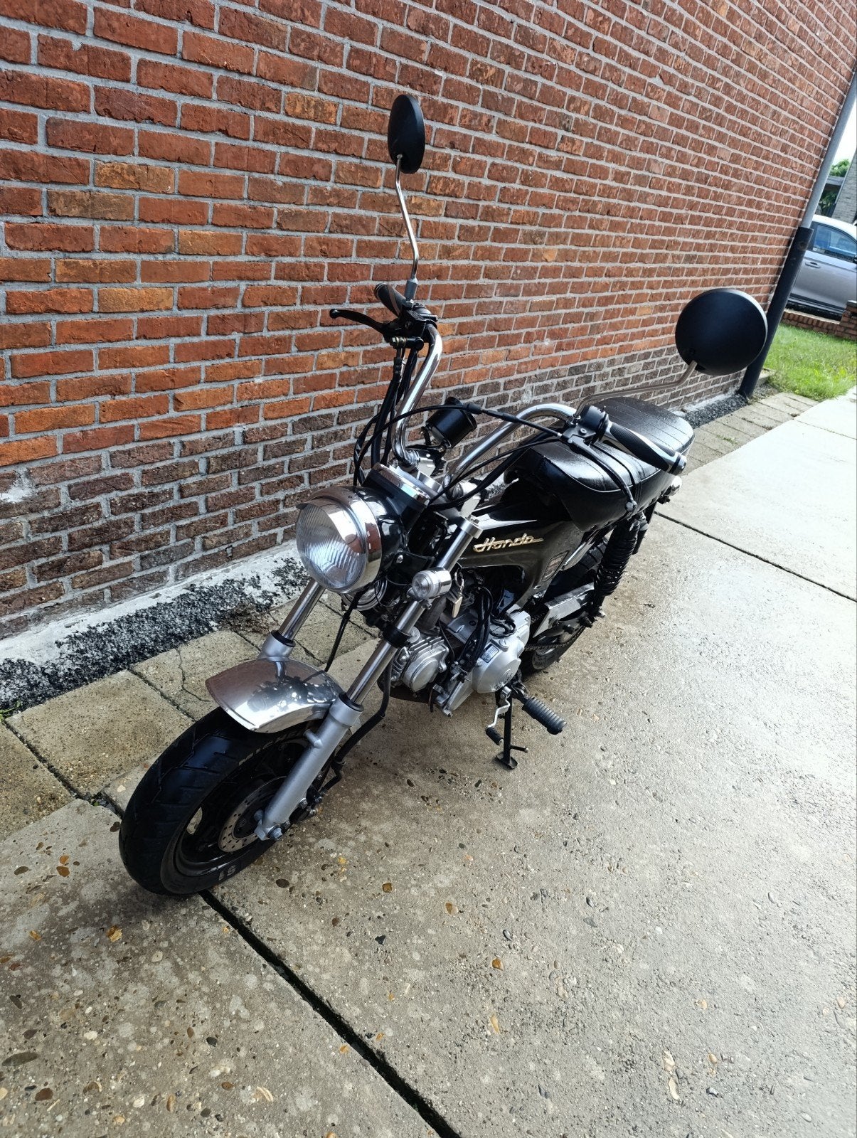 Dax 50cc Skyteam, Ophalen