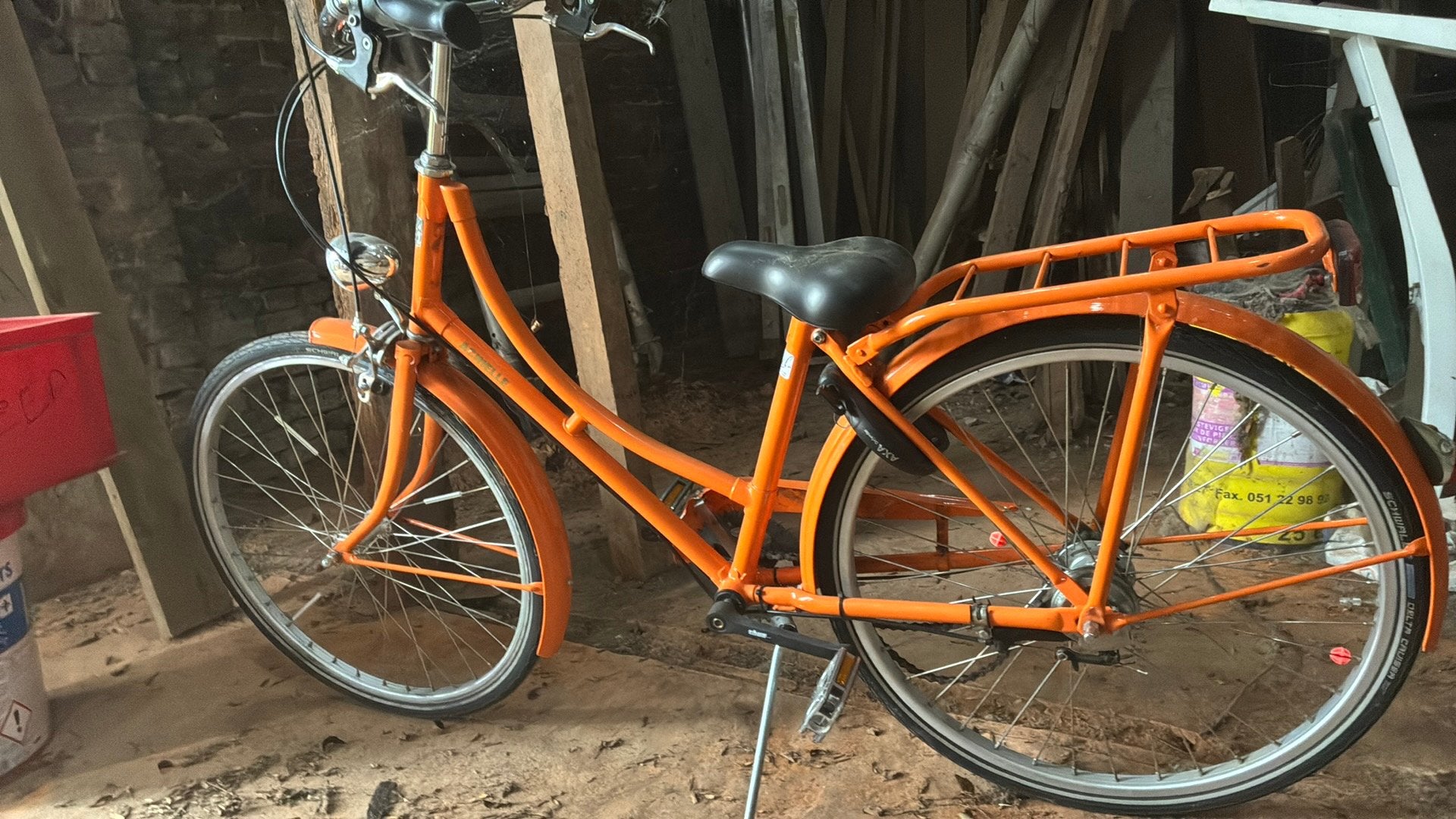 Meisjesfiets 24 inch, Vélos & Vélomoteurs, Enlèvement, Comme neuf, Frein à rétropédalage