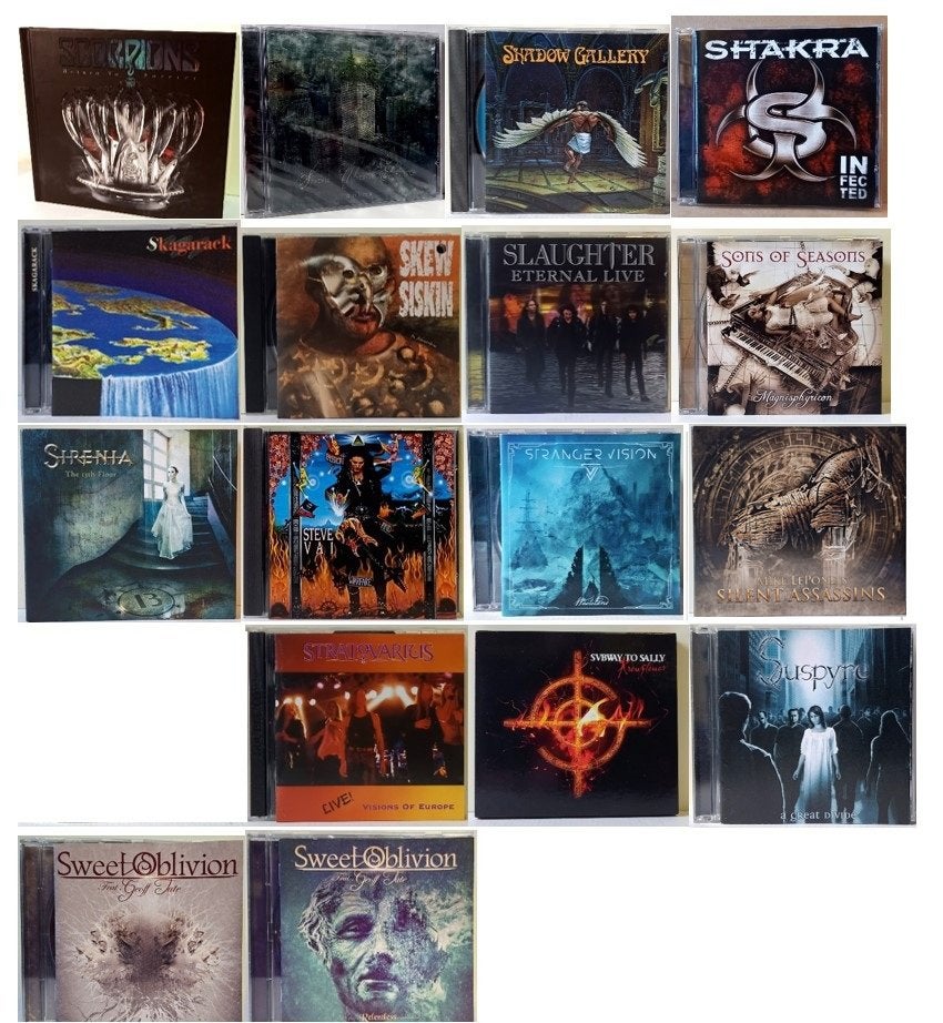 Hardrock & Metal cd's   'S', Ophalen of Verzenden, Gebruikt, Hardrock