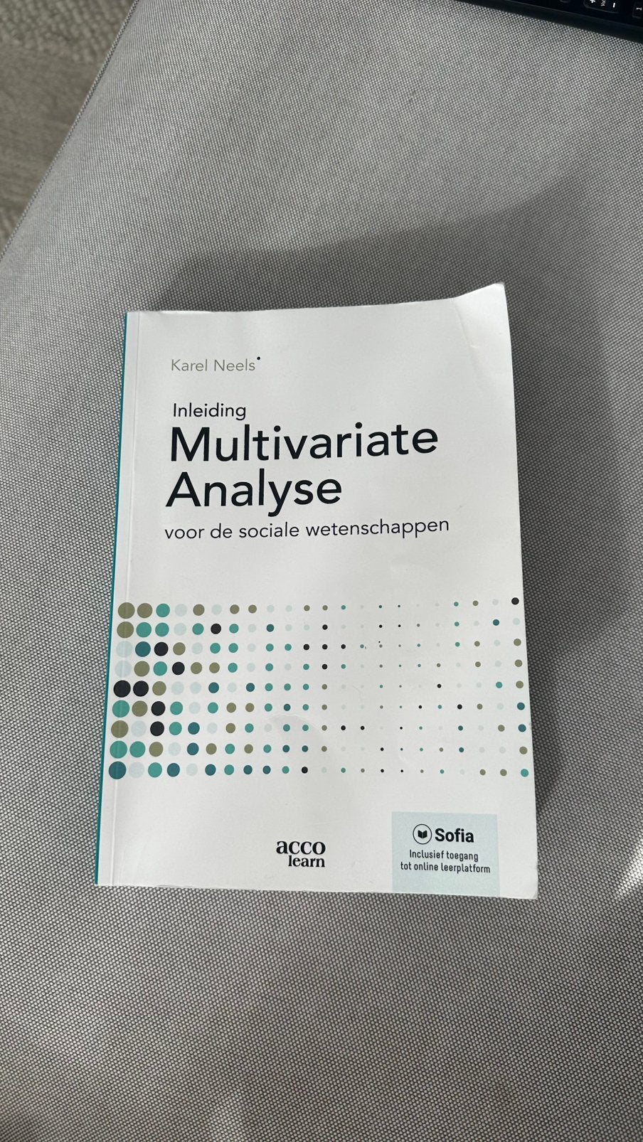 Multivariate analyse, Ophalen of Verzenden, Zo goed als nieuw
