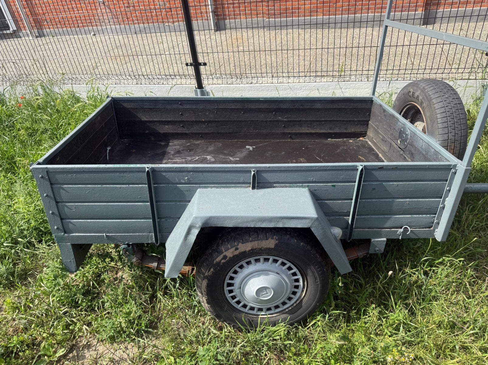 Aanhangwagen, Auto diversen, Aanhangers en Bagagewagens, Ophalen, Gebruikt