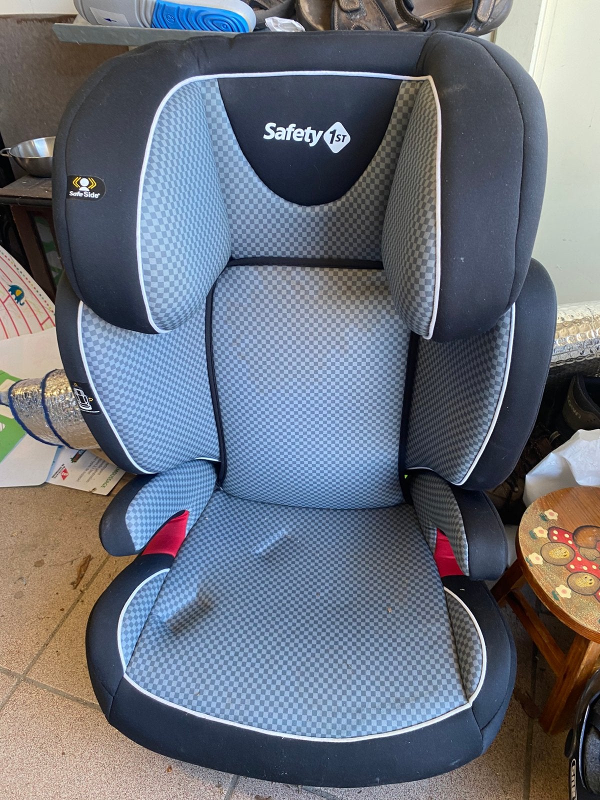 Autostoel Safety first - isofix, Gebruikt, Verstelbare rugleuning, 9 t/m 36 kg, Isofix