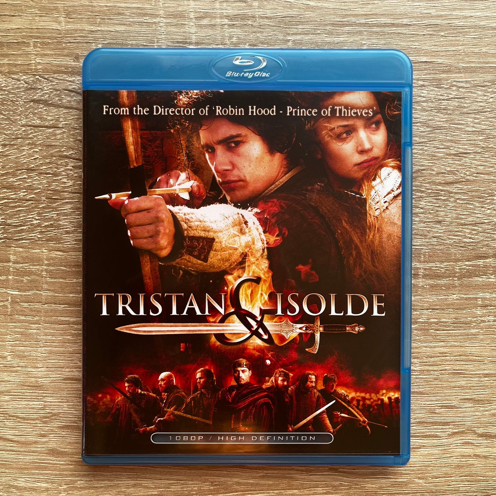 Tristan & Isolde Blu-ray, Cd's en Dvd's, Blu-ray, Zo goed als nieuw, Klassiekers, Blu-ray, Audio, Ophalen of Verzenden