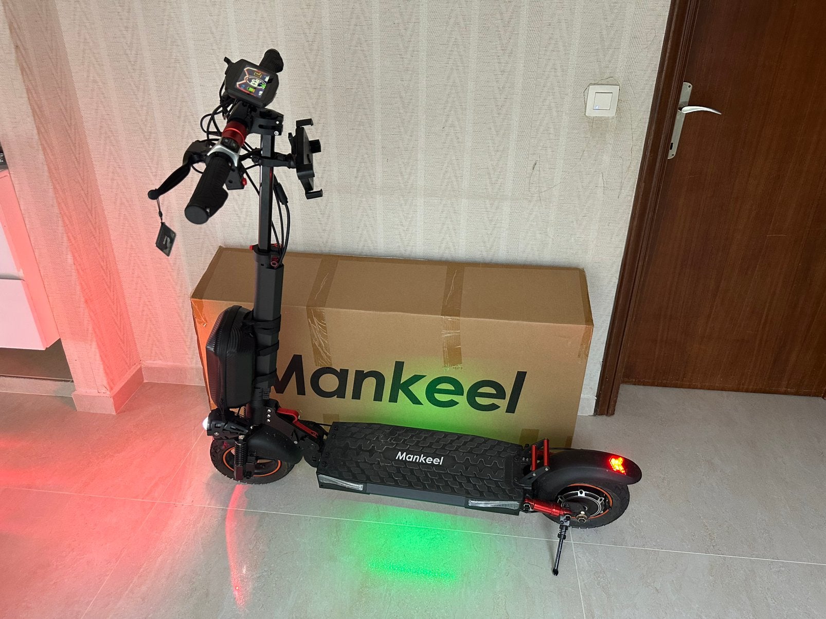 MANKEEL MX14 pro, Enlèvement ou Envoi, Neuf, Step électrique (E-scooter)