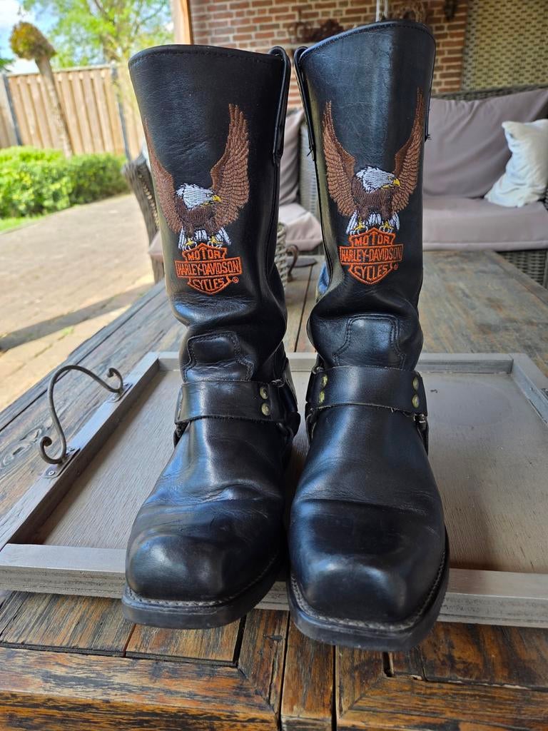 Harley davidson motor laarzen, Ophalen, Laarzen