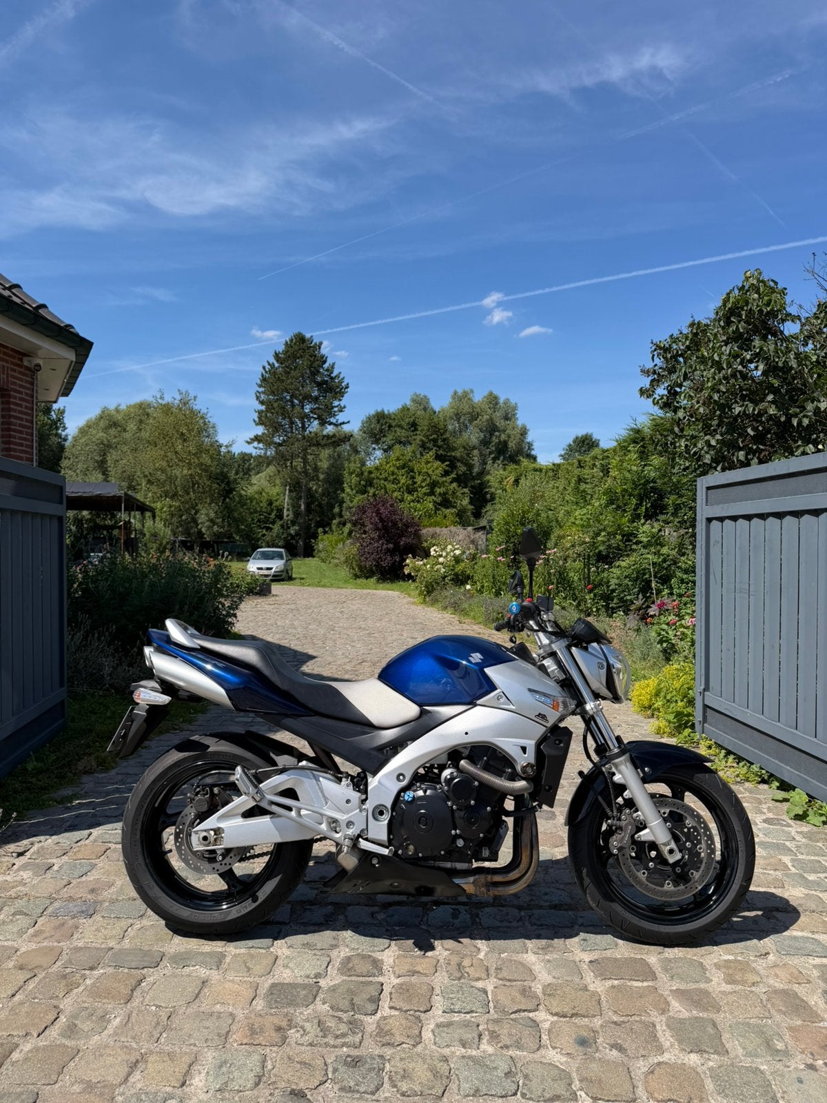 Suzuki GSR 600 *indy Blue* @AelbrechtMotors, Motoren, Bedrijf