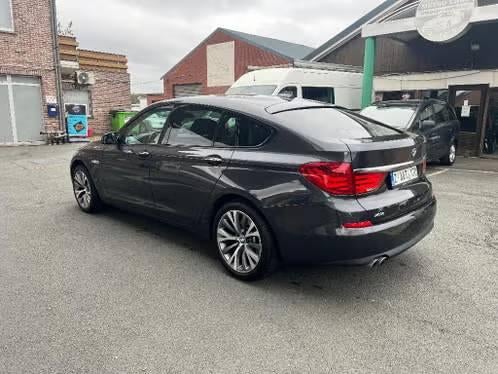 bmw GT 530 d  X drive /CAR PASS/4x4/euro 5, Auto's, BMW, Automaat, Euro 5, Zwart, Leder
