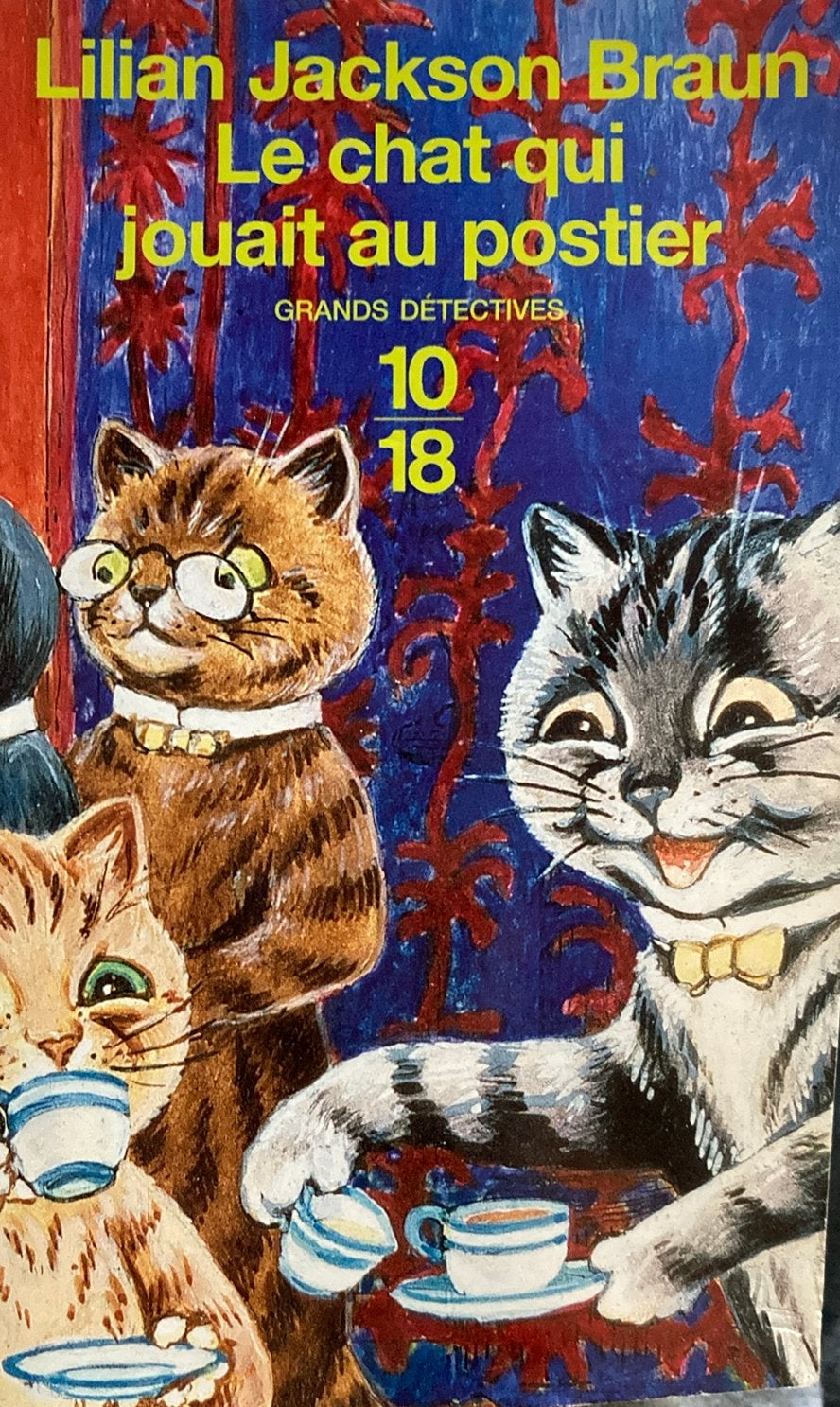Lilian jackson braun le chat qui jouait au postier, Enlèvement ou Envoi