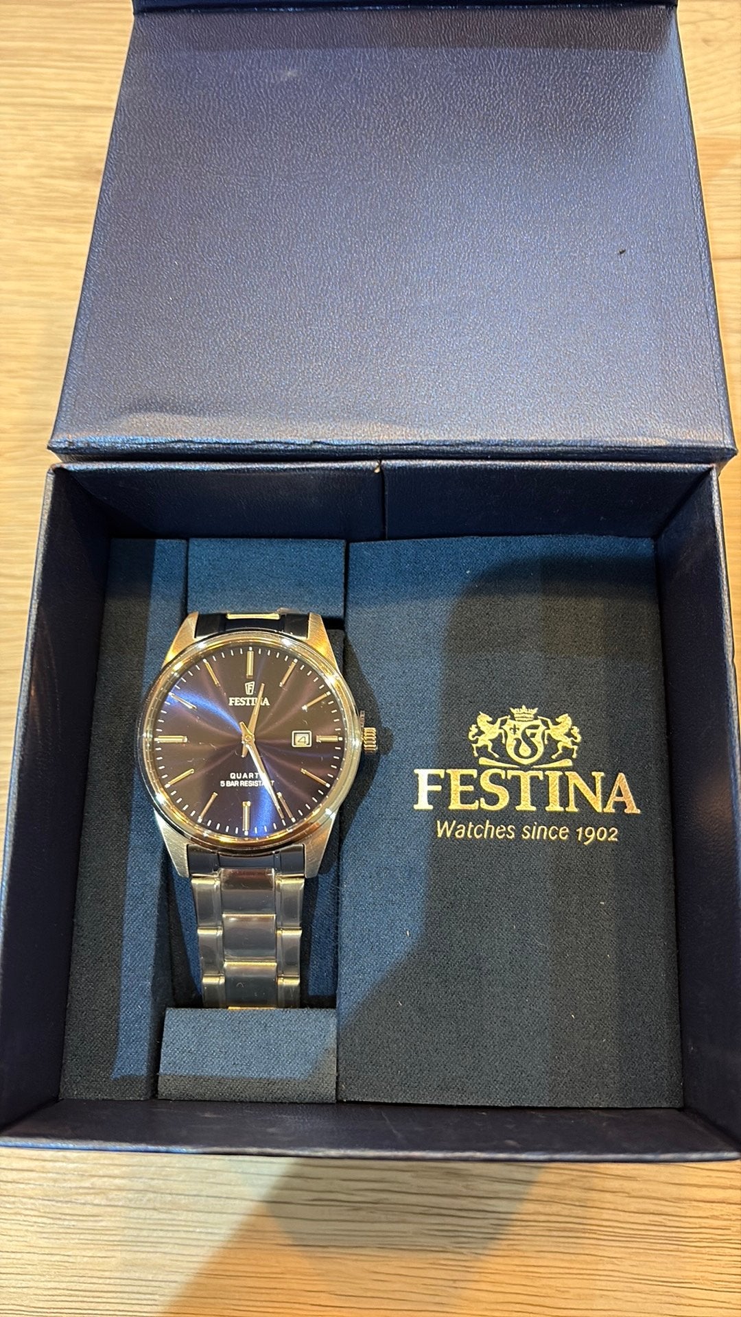 Festina horloge man splinter nieuw, Enlèvement ou Envoi, Neuf, Montre-bracelet, Autres marques