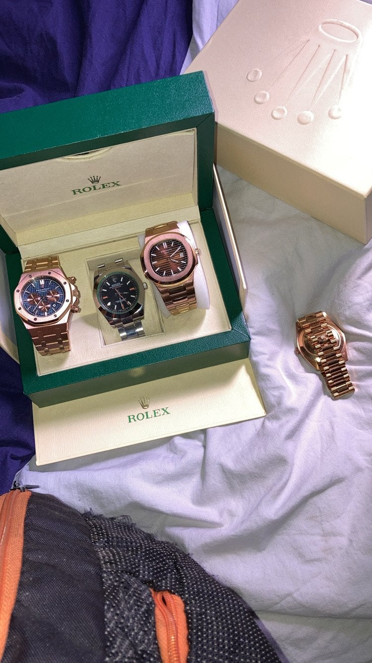 Ap horloge, Handtassen en Accessoires, Horloges | Heren, Ophalen of Verzenden, Zo goed als nieuw