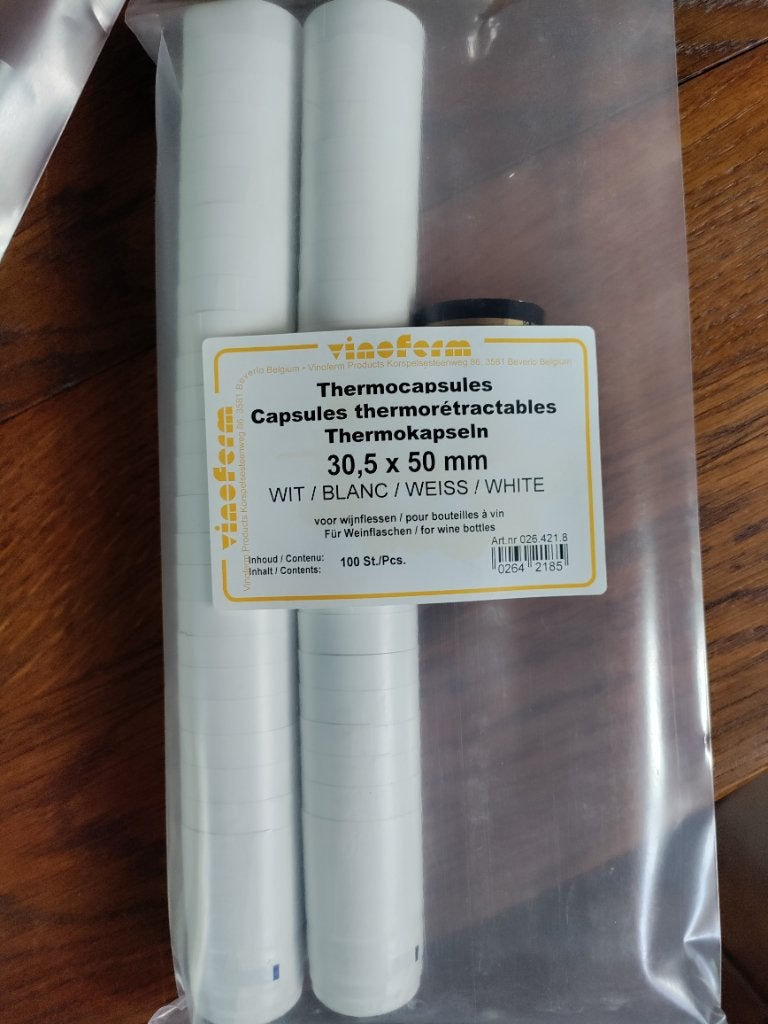 Capsules pour bouteilles de vin, Ophalen, Nieuw