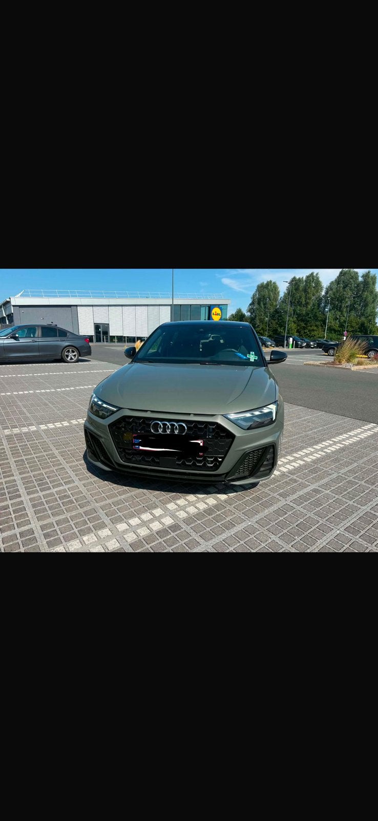 AUDI a1 sportback Sline. 2024-2025, Achat, A1, Euro 6, 1210 kg