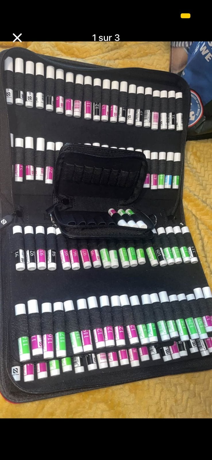 Kits Chogan 2 grandes mallettes + 1 petite + catalogues, Bijoux, Sacs & Beauté, Beauté | Parfums, Enlèvement ou Envoi, Comme neuf