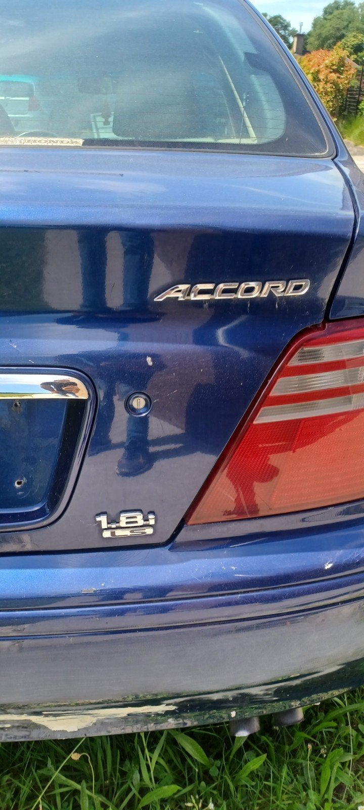 Honda accord 1.8i Vtec automaat benzine 160000km., Autos, Achat, 5 portes, Berline, Automatique