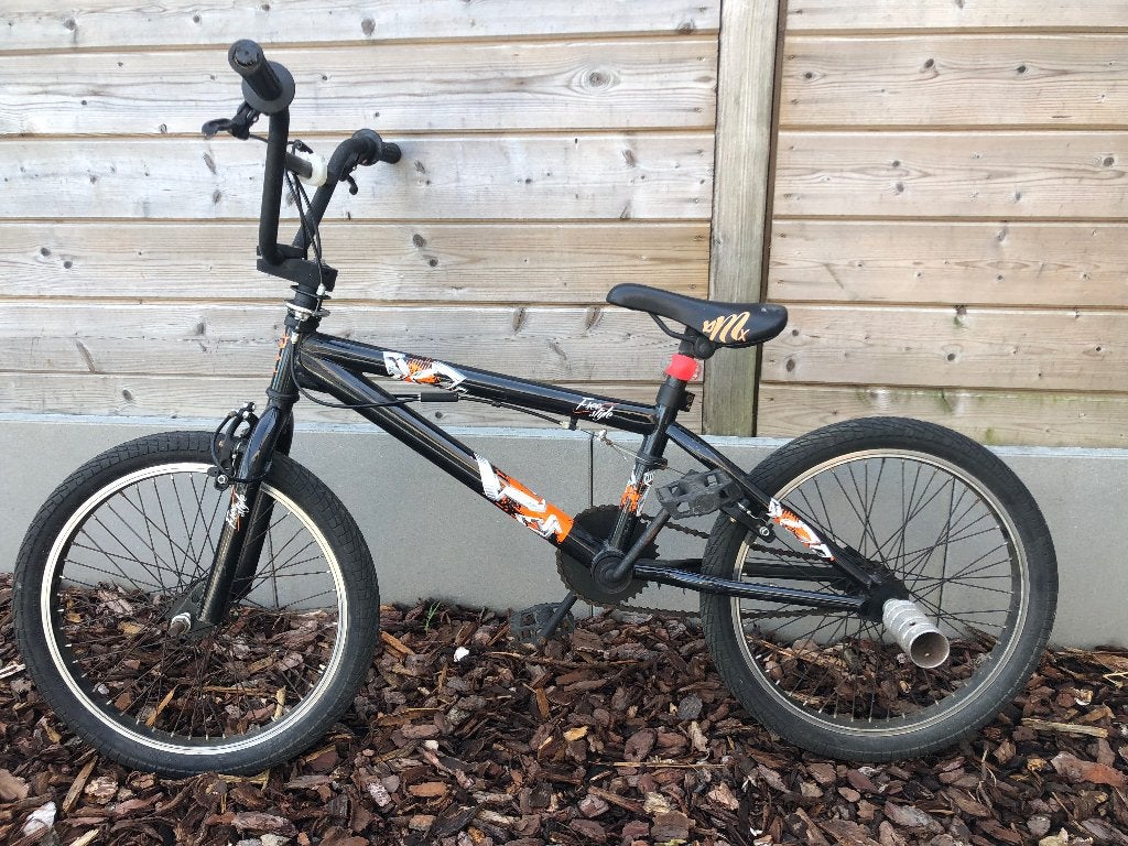BMX Freestyle, Fietsen en Brommers, Ophalen, Gebruikt, Staal, Velgrem