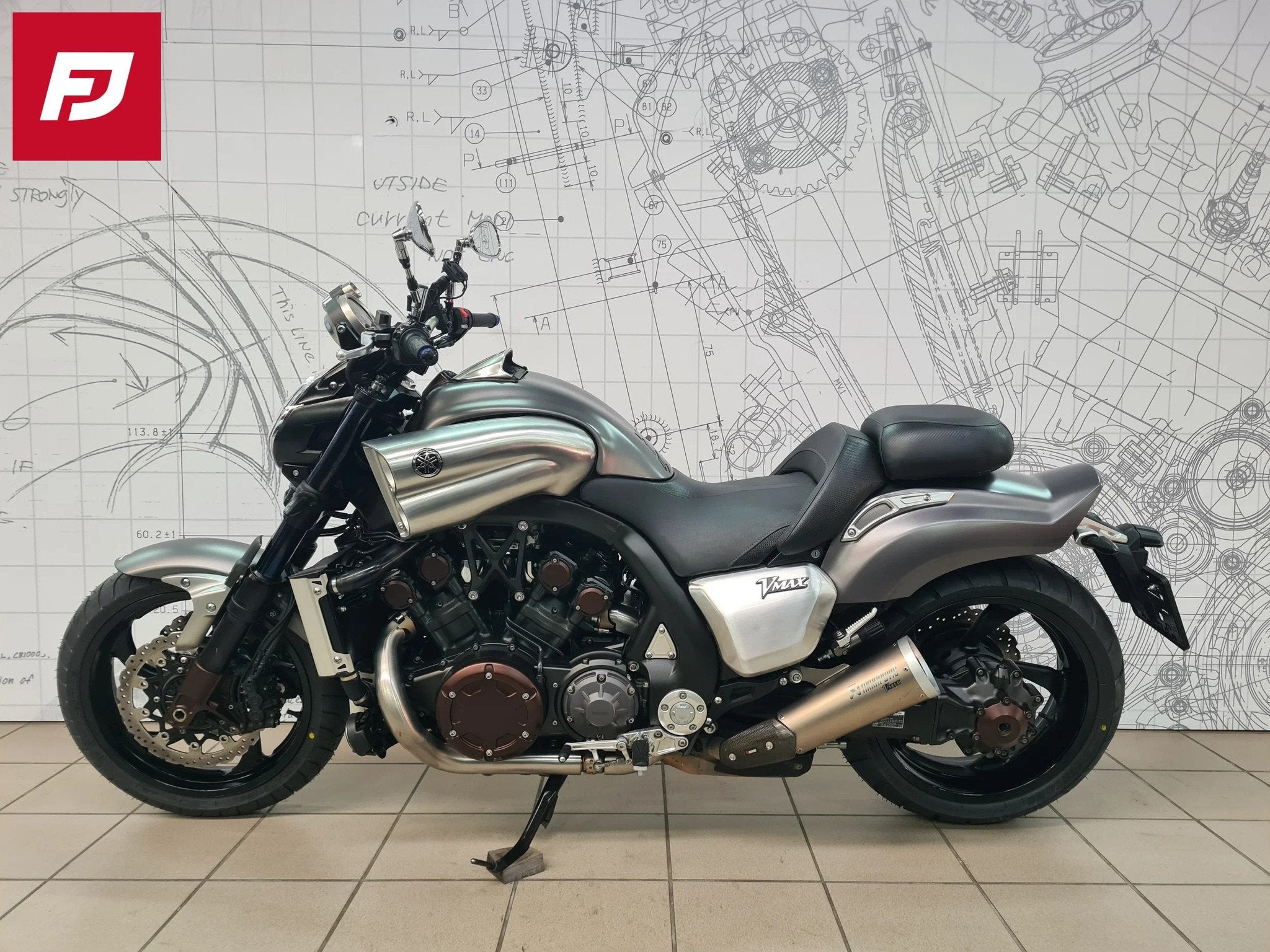 Yamaha Vmax1700 (bj 2015), Bedrijf, Meer dan 35 kW, Overig, 1700 cc