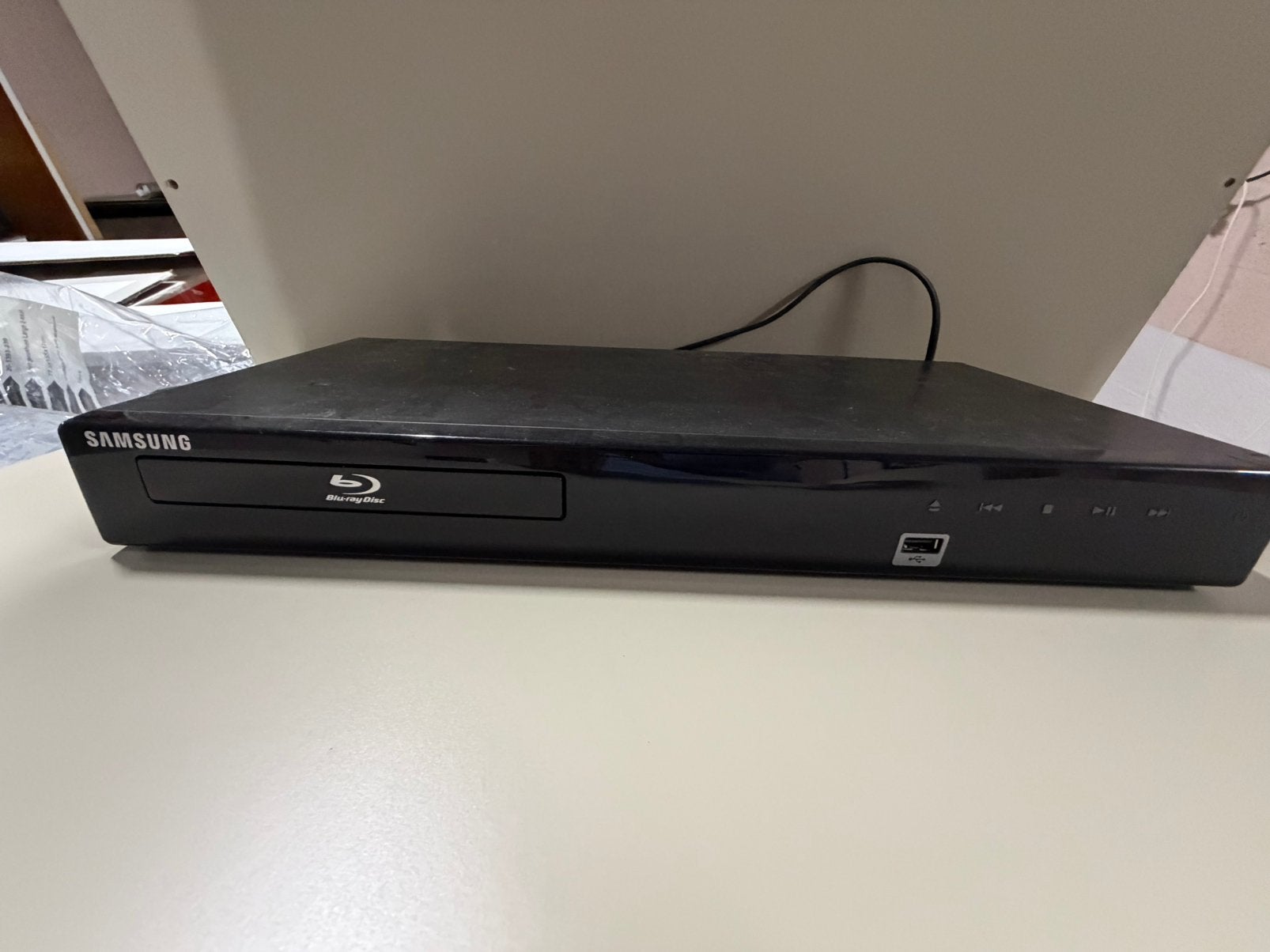 Samsung bluy ray speler, Audio, Tv en Foto, Ophalen, Gebruikt, Samsung