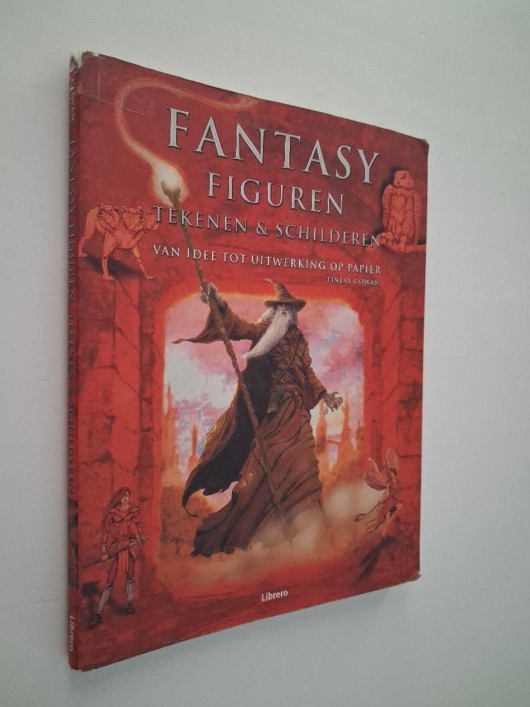 Fantasy figuren tekenen en schilderen, Hobby en Vrije tijd, Ophalen of Verzenden