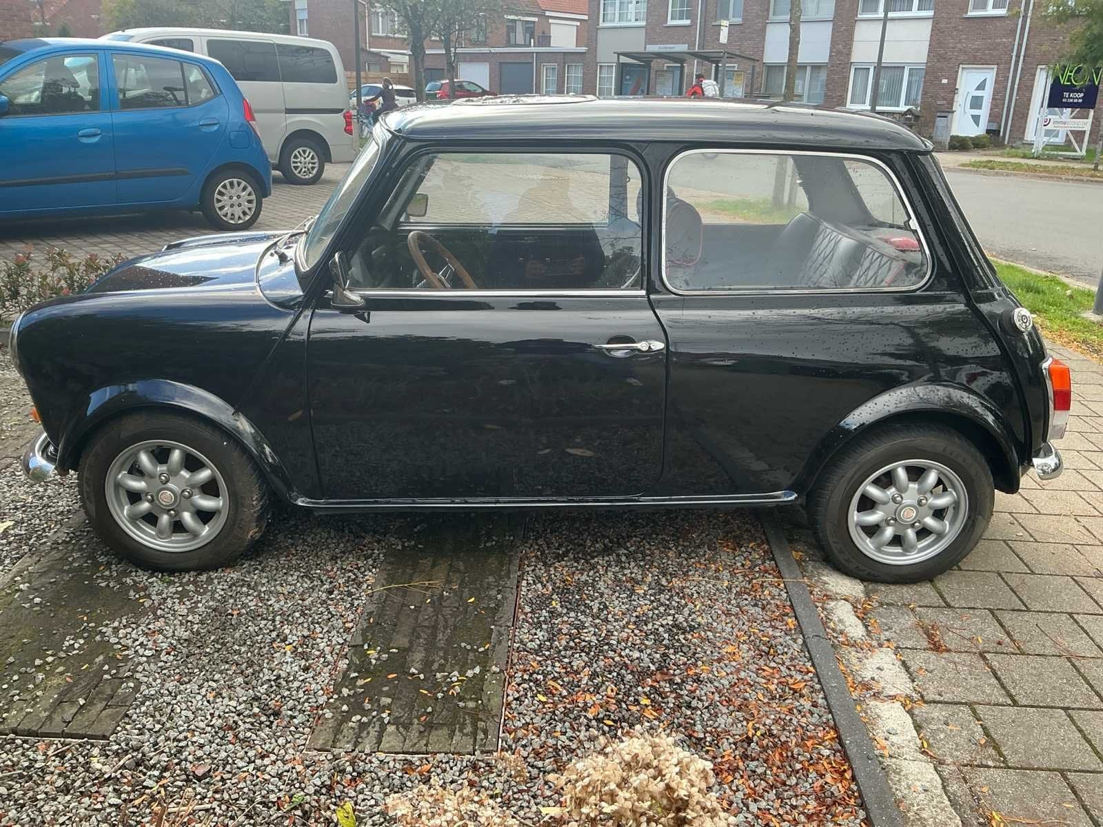Mini Oldtimer, Auto's, Bedrijf, Handgeschakeld, Mini, Stadsauto