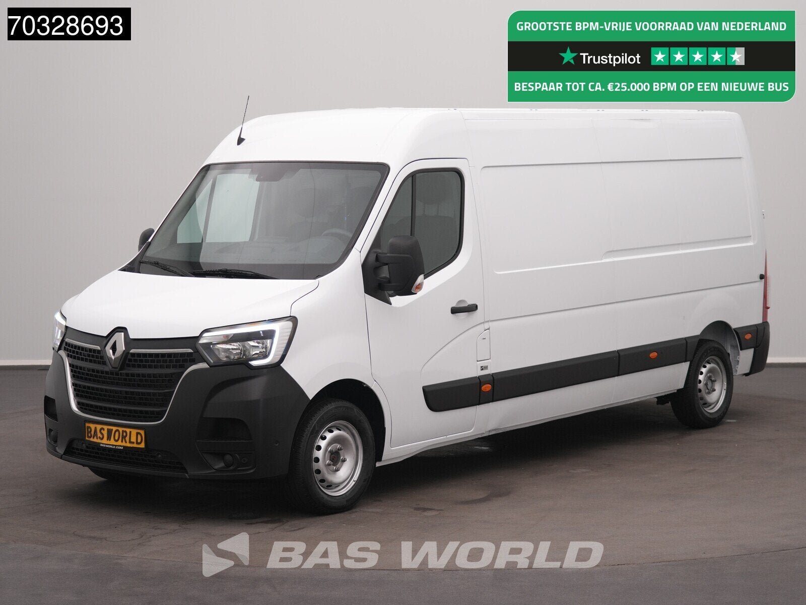 Renault Master 135PK L3H2 Maxi Airco Cruise Euro6 L3 Climati, Achat, Euro 6, Entreprise, 2500 kg