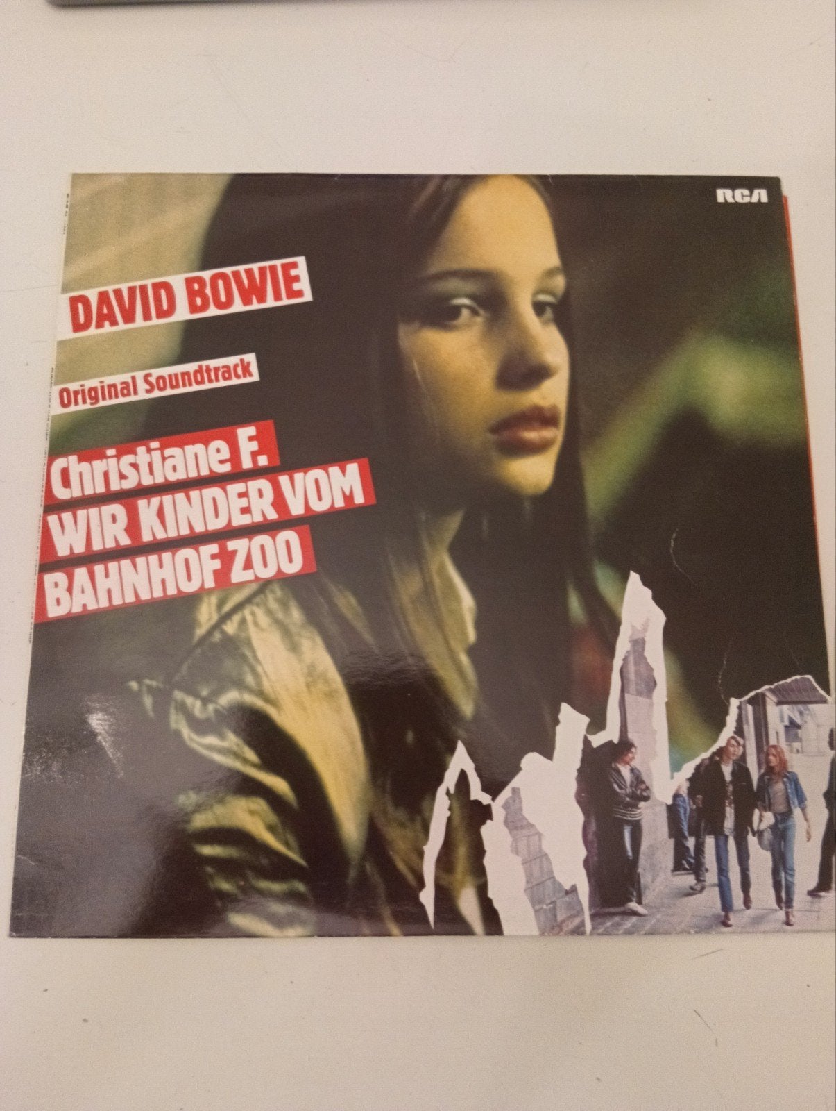 Lp David Bowie O.S. "Christiane F.", Enlèvement ou Envoi, LP