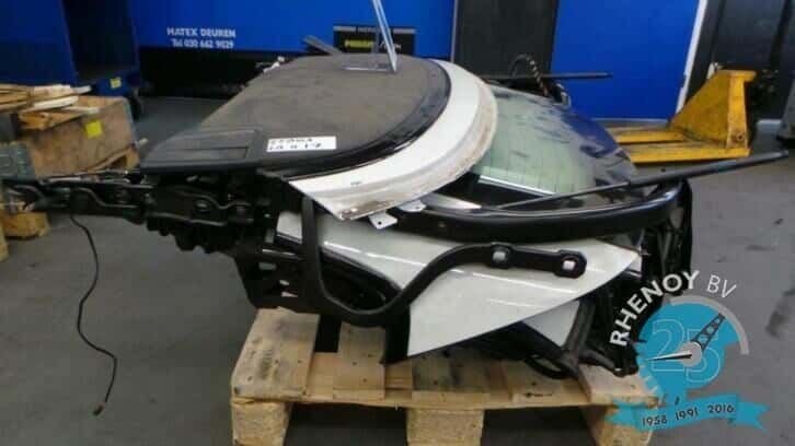 Cabriodak BMW E93 wit, Ophalen, Gebruikt, -, Stiba lid