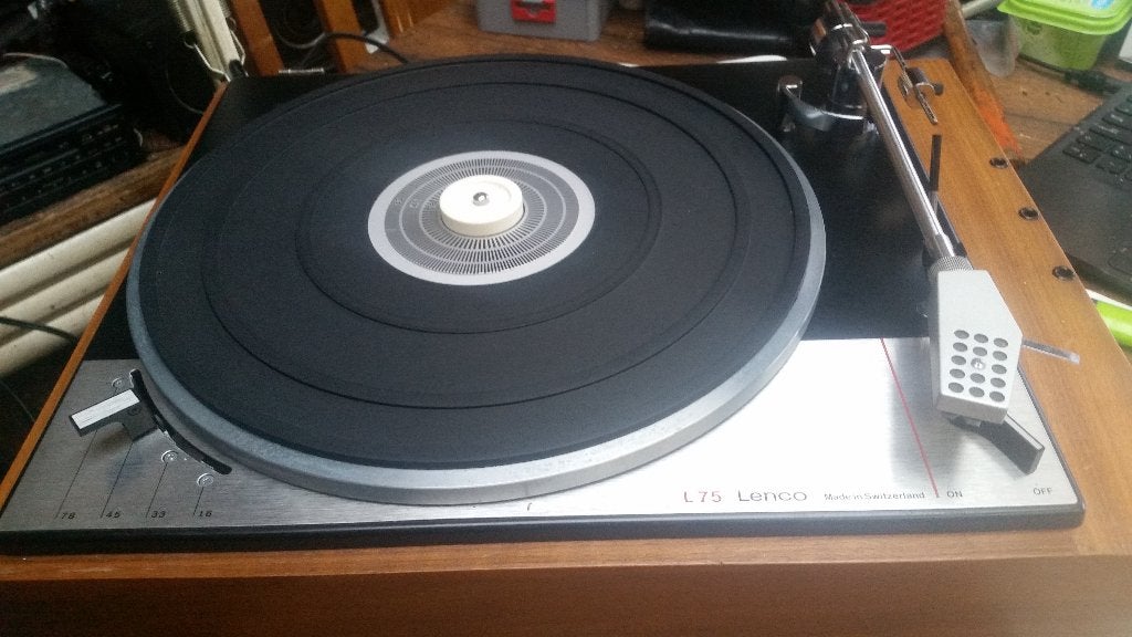 Lenco L 75 -- Très bon état, TV, Hi-fi & Vidéo, Enlèvement