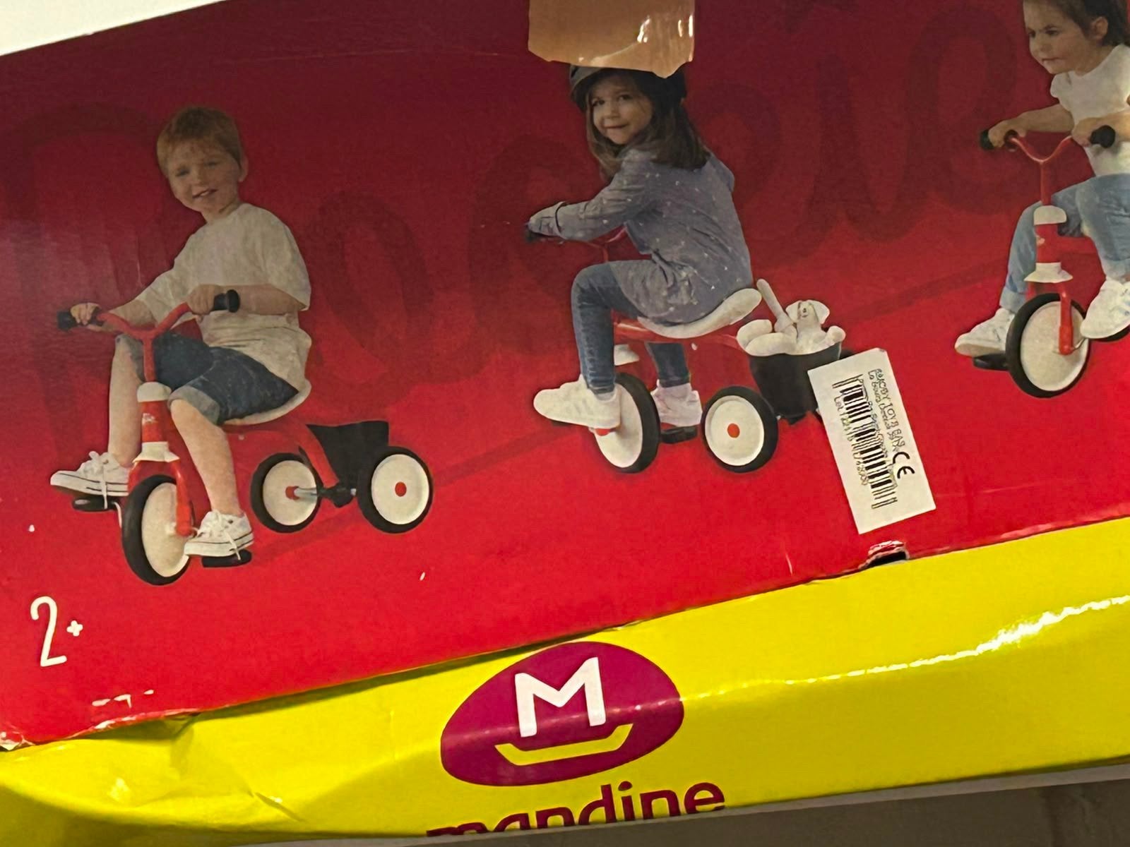 Kinderfiets - 3wieler NIEUW!, Ophalen, Nieuw