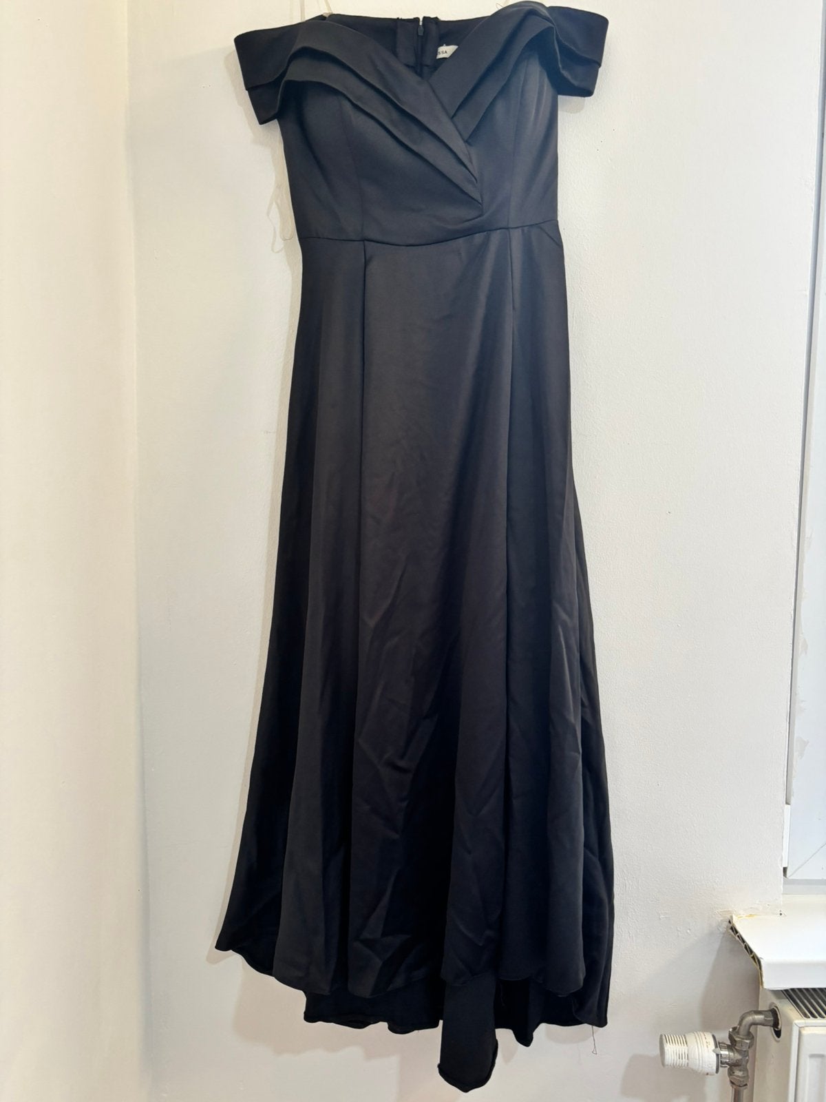 Robe de soirée noire, Robe de gala, Enlèvement ou Envoi, Taille 36 (S), Comme neuf