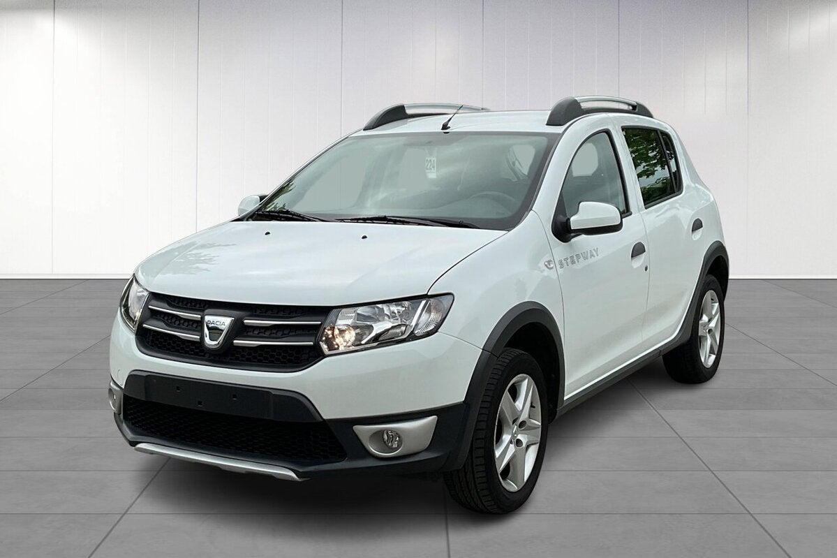 Dacia Sandero Stepway Plus TCe90 PDC achter, airco, cr cont, Autos, 0 kg, Achat, 90 ch, Entreprise