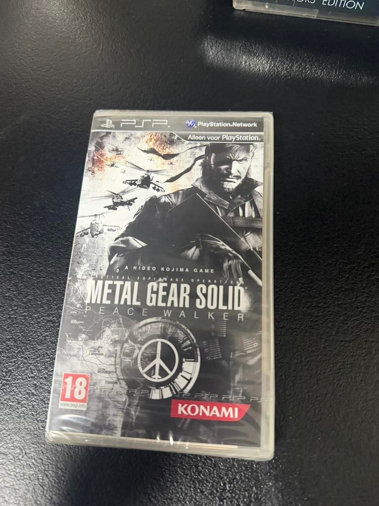 Metal Gear Solid - PSP SEALED!, Ophalen of Verzenden, Nieuw
