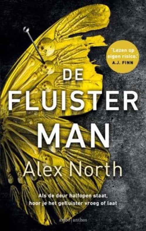 De fluisterman / Alex North, Ophalen of Verzenden, Zo goed als nieuw