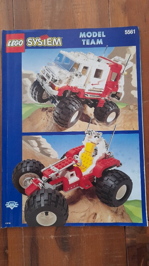 Lego 5561 Big Foot, Ophalen, Overige thema's, Lego, Zo goed als nieuw