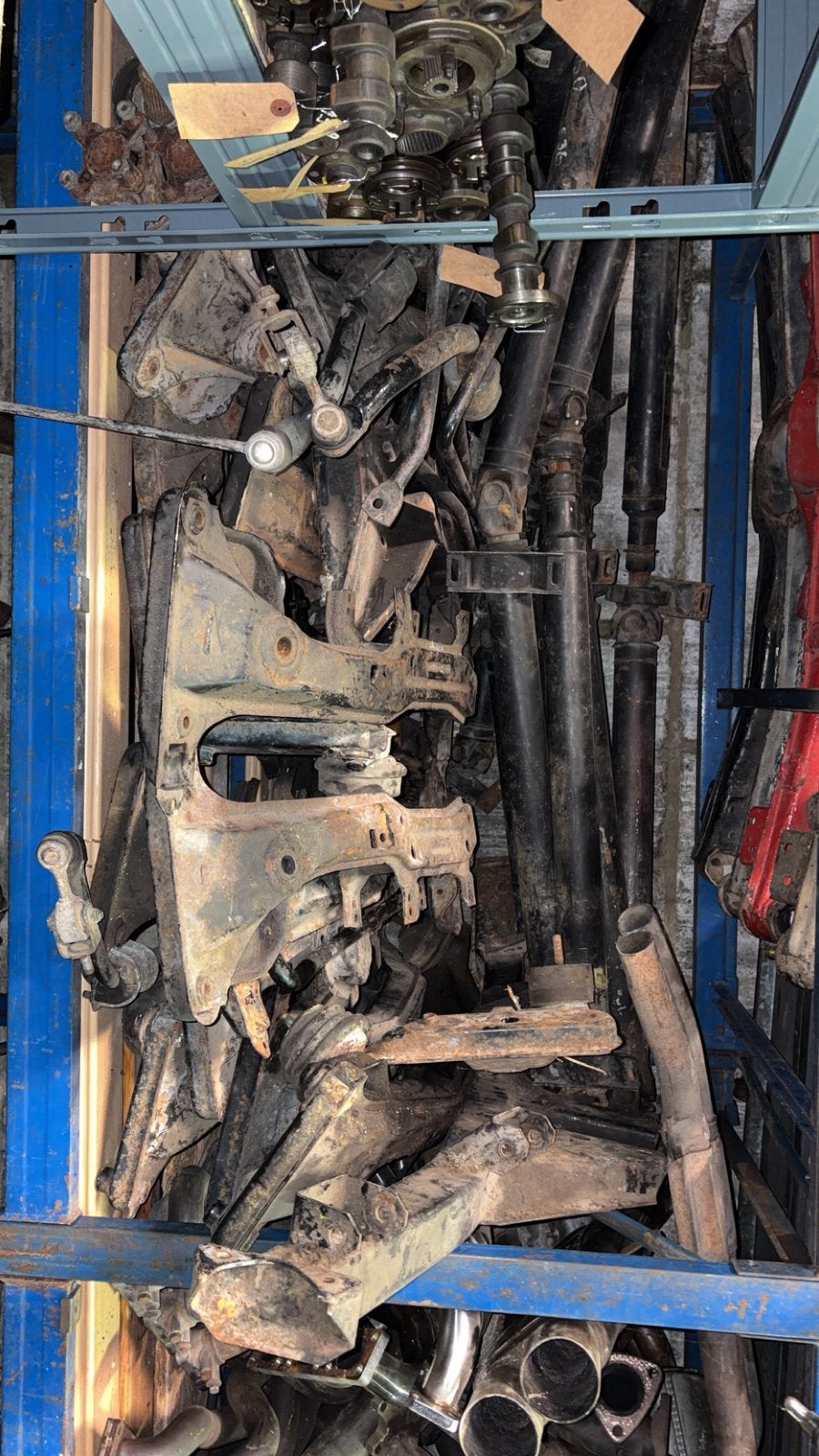 Travers avant et arrière triangle bmw e30, Ophalen, BMW