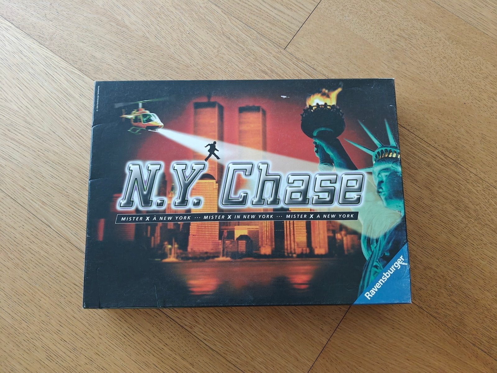 NY Chase gezelschapsspel, Hobby en Vrije tijd, Ophalen